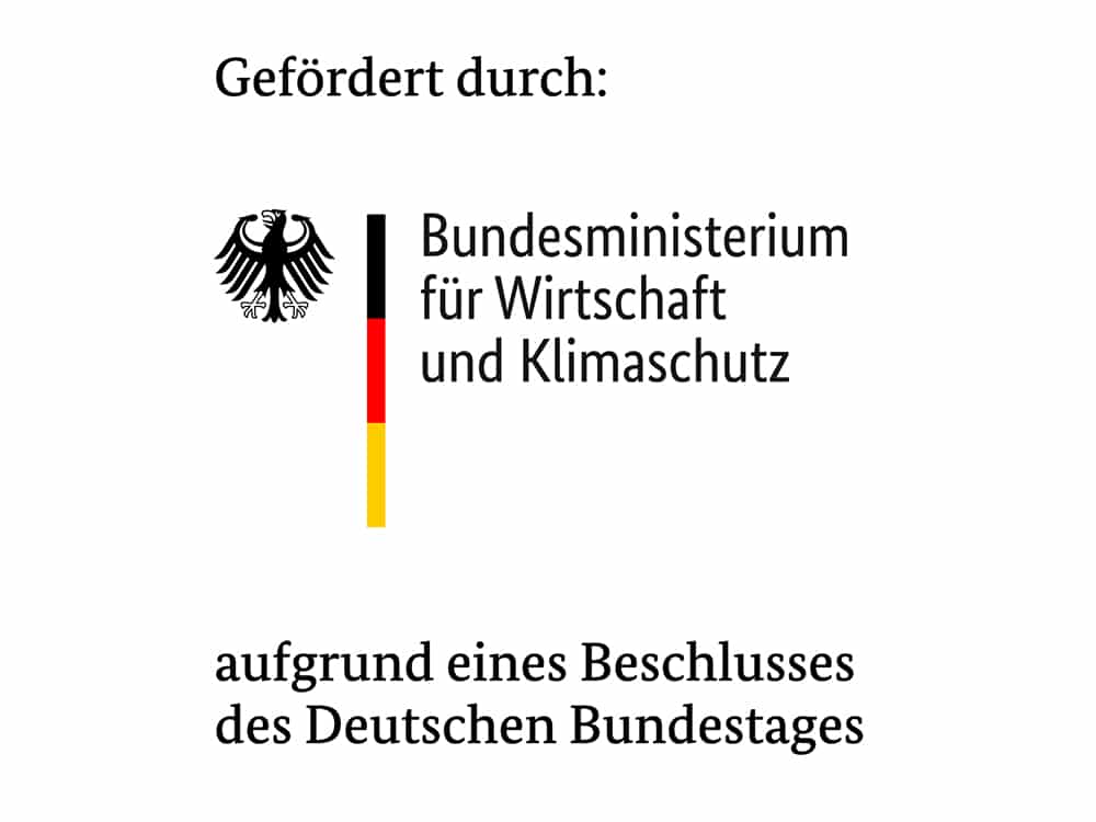 Förderlogo BMWK (Gefördert durch)