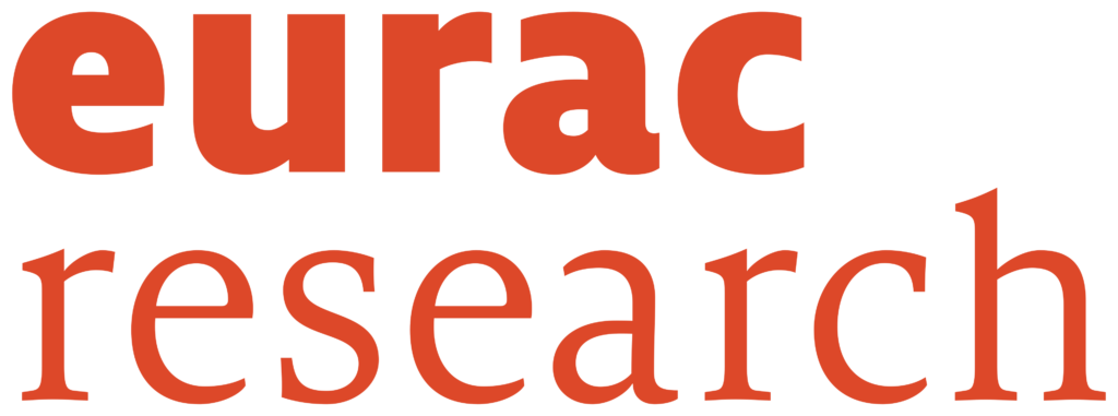 Logo Eurac Research (Accademia Europea di Bolzano)