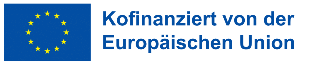 Förderlogo Kofinanziert von der Europäischen Union